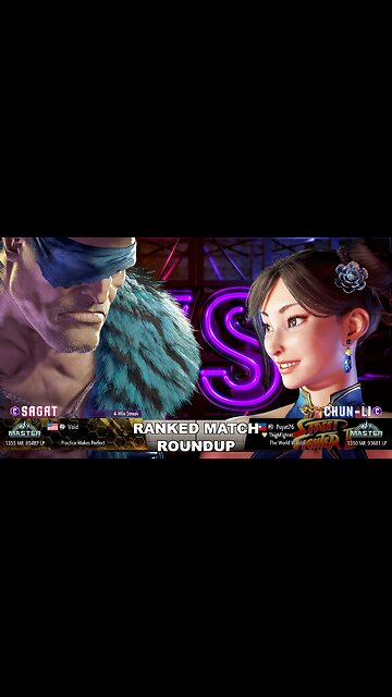 Kuya Kalbo SF6 Ranked Roundup. Chun Li Master Rank [Hori Fight Stick]