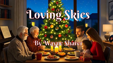 Loving Skies - A Christmas Song by Wayne Sharer