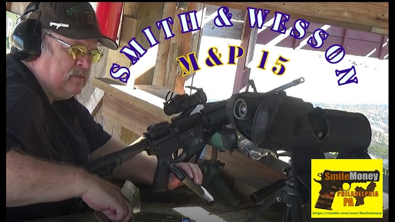 AR-15 FIRST TIME AT 100 YARDS