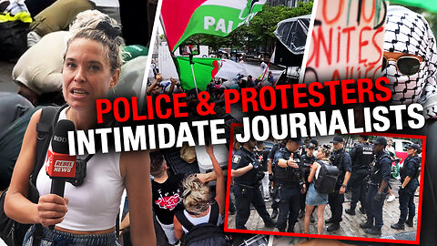 SHOCKING: Threatened with arrest for covering Islamic public prayers