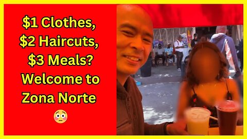The Zona Norte Tijuana Border Market No Tourist Talk About👗💸