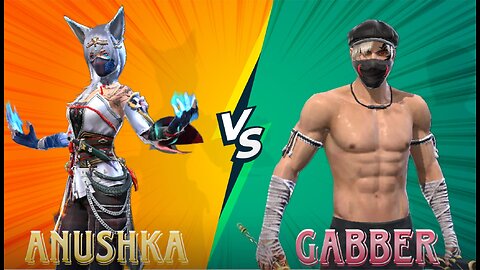 Hwk ANUSHKA vs hwk gabbar insane battle mobile vs pc