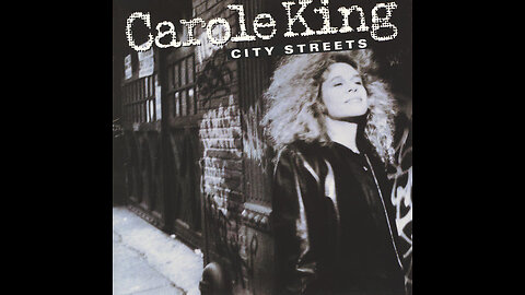 Carole King - City Streets (USA) 1989 CD