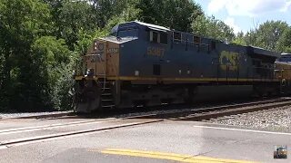 The CSX Creston Chronicles: A Train Enthusiast’s Dream