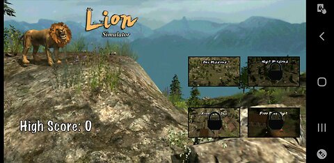 old opulence nostalgia lion simulator mission 1 chapter 1
