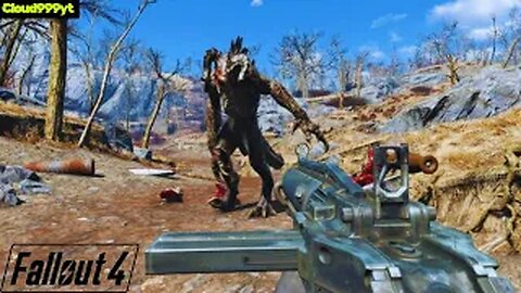 Clearing out tons of Synths with Paladin Danse in Fallout 4 Gameplay