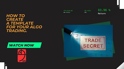 Building a Reusable Code Template for Algorithmic Trading