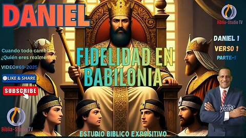 VIDEO#69-2025: FIDELIDAD EN BABILONIA-DANIEL-1-Parte 1