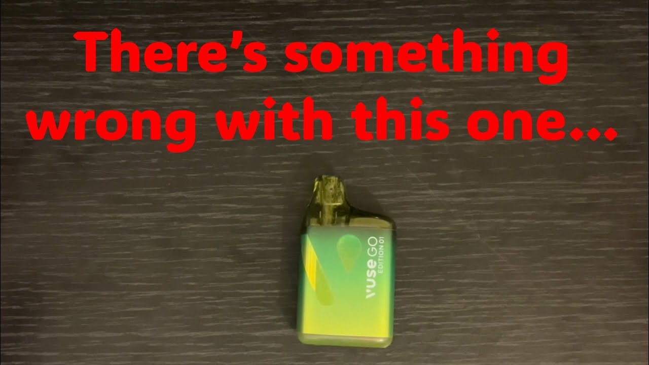 There’s something wrong with the Vuse Go Edition 1… Review & Teardown