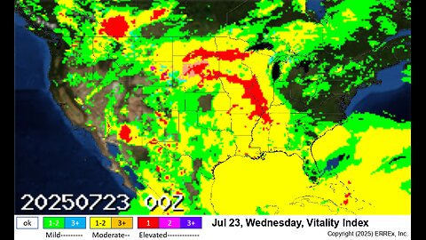 July 23 2025 weather health risk