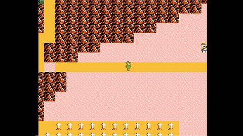 Zelda 2 Link Ep3