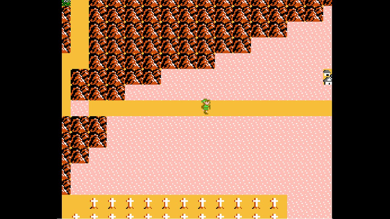 Zelda 2 Link Ep3