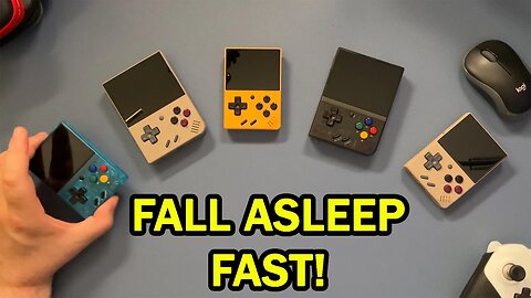 Unintentional Man #ASMR： The Ultimate Portable Game Console Video [o0du1Dr9RDM]