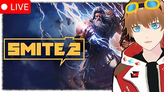 【✩VTUBER】Smite 2 Beta for the First Time MOBA