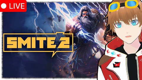 【✩VTUBER】Smite 2 Beta for the First Time MOBA