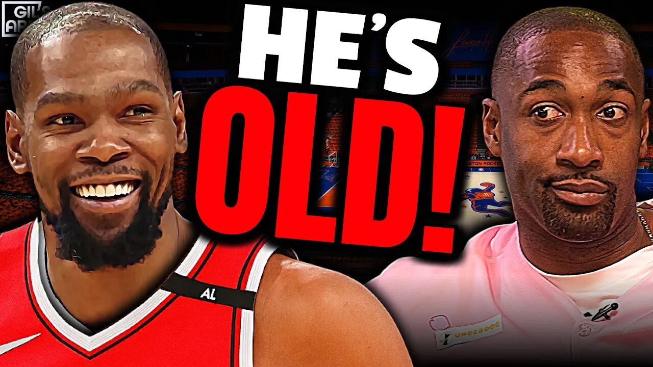 Why Gilbert Arenas ISN'T BUYING The Kevin Durant Trade