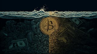 Bitcoin Breaching, Dollar Sinking