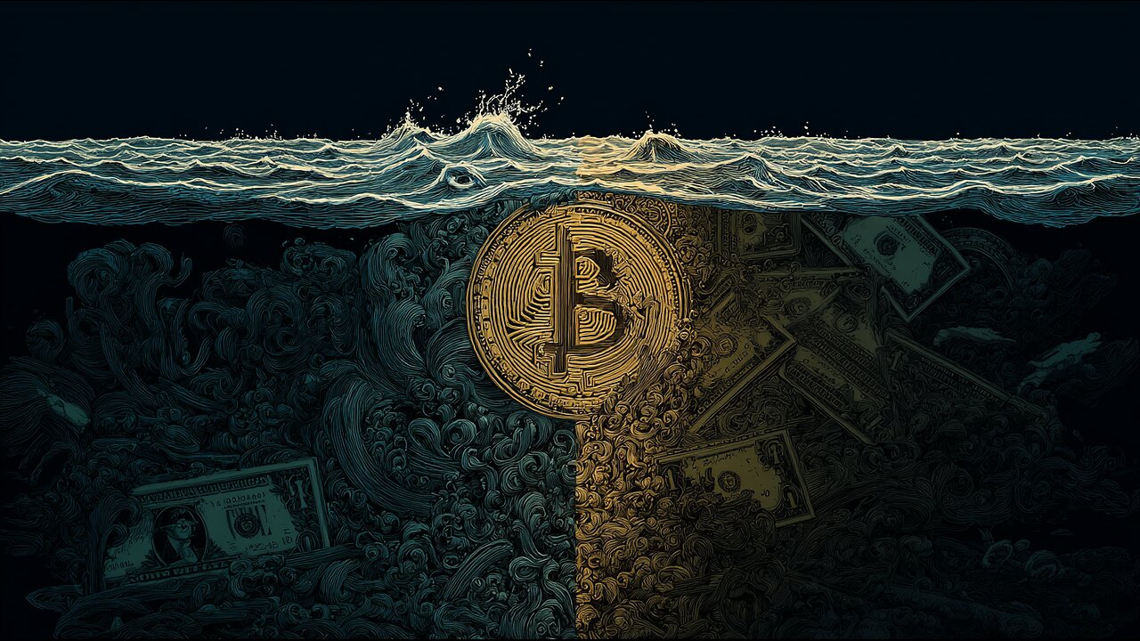 Bitcoin Breaching, Dollar Sinking