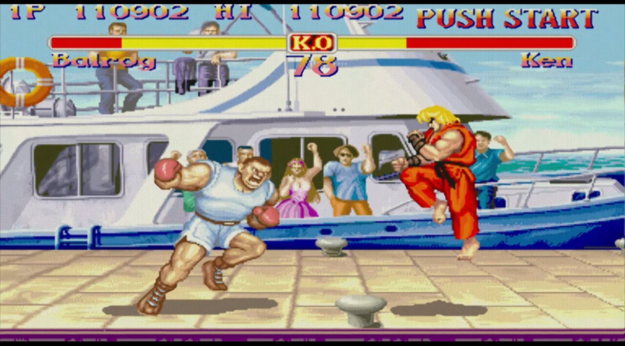 Balrog vs Ken
