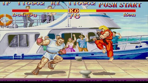 Balrog vs Ken