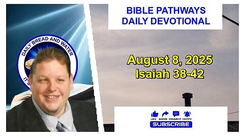 Bible Pathways Daily Devotional Aug 8, 2025