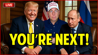 🔴 Trump Meets With Putin. Demands Peace!