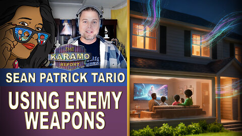 Sean Patrick Tario | Using Enemy Weapons | EP014