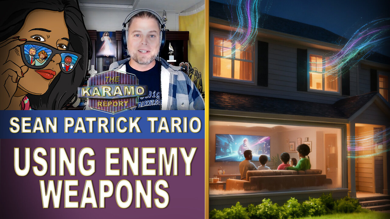 Sean Patrick Tario | Using Enemy Weapons | EP014