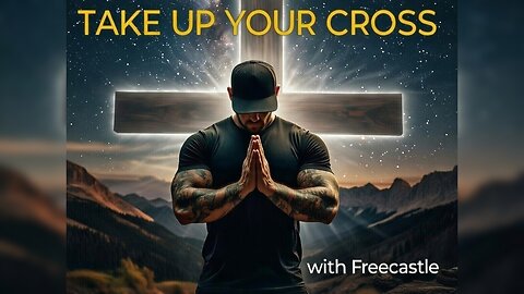 TAKE UP YOUR CROSS- For we are HIS workmanship, created in Christ Jesus for GOOD works!