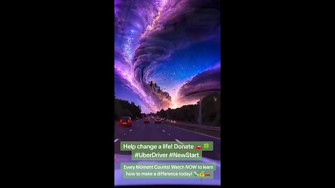 🌟 *Pay It Forward: Help an Uber Driver Get a Fresh Start!* 🌟