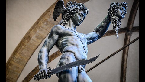 Персей. Смертельный взгляд медузы. Perseus. The Deadly Gaze of Medusa