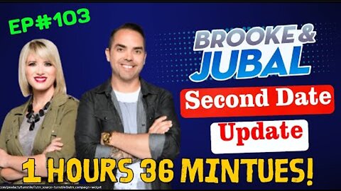 Brooke and Jubal Second Date Update | She Brought Her MOM to the First Date!? 😳