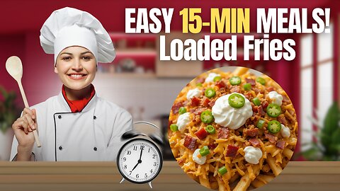 5 Easy Steps to Create Crispy Deliciousness – How to Make Restaurant-Style Loaded Fries at Home