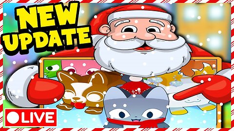 🔴New ❄️Christmas UPDATE❄️ in Pet Simulator 99! (Part 2)