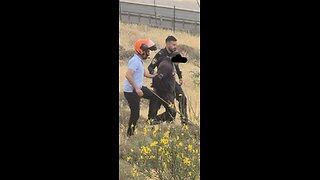 One of the Palestinian terrorists who carried out arson was arrested.