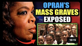 Hundreds of Dead Kids Found in Mass Grave at Oprah's School in Africa - Media Blackout