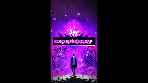 SOLO LEVELING RAP BY CØLD&VØID