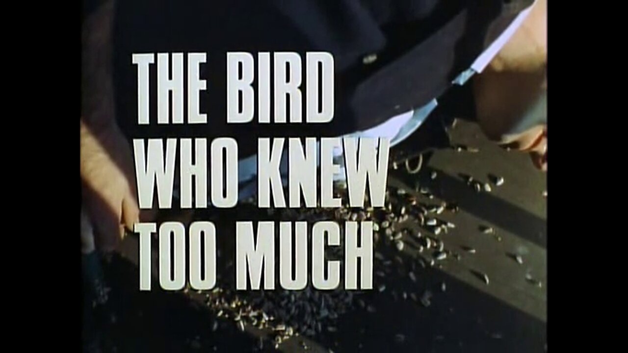 The Avengers.S05E05.The Bird Who Knew Too Much