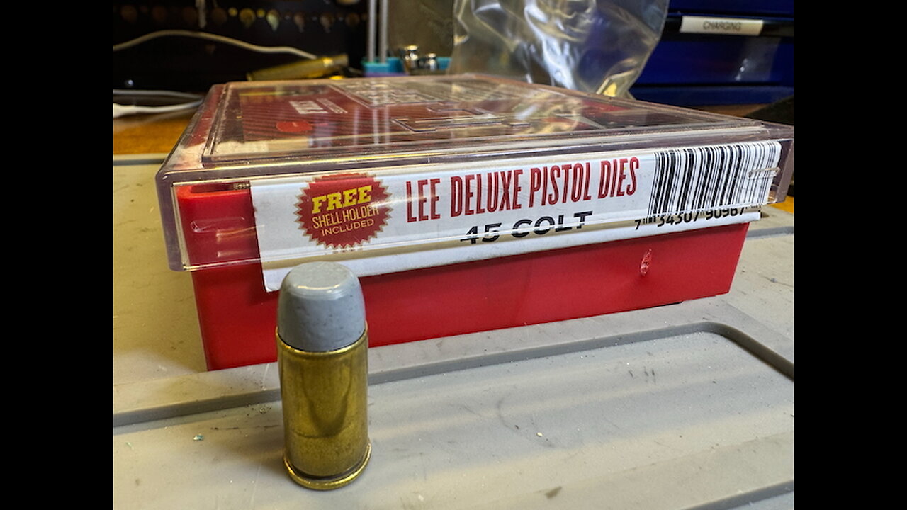 Can we load 45 Cowboy Special using ONLY Lee 45 Colt dies?