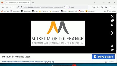 Holocaust Museum and Their Lies 6-13-25