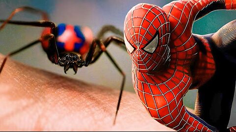 From Spider Bite to Web-Slinging - CLIP ⚡ 4K