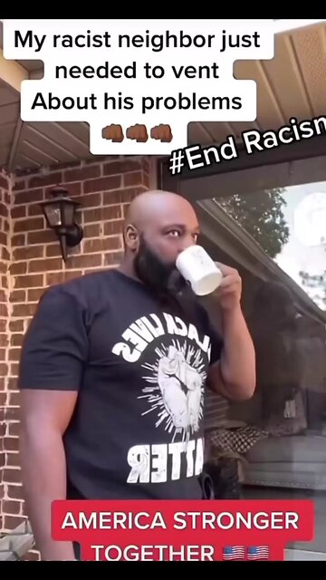 upset neighbor funny clip