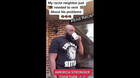 upset neighbor funny clip