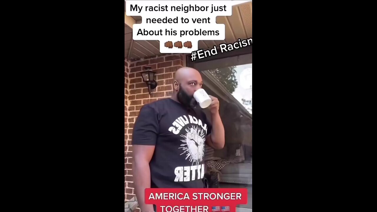 upset neighbor funny clip