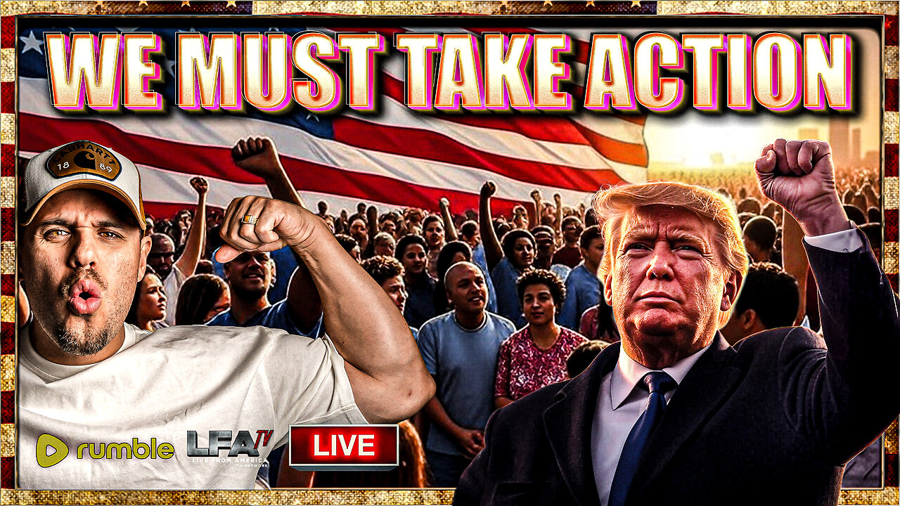 WE MUST TAKE ACTION | THE VANTES POINT 5.29.25 6PM