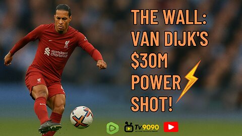 Best Defender of Our Time The Truth About Van Dijk