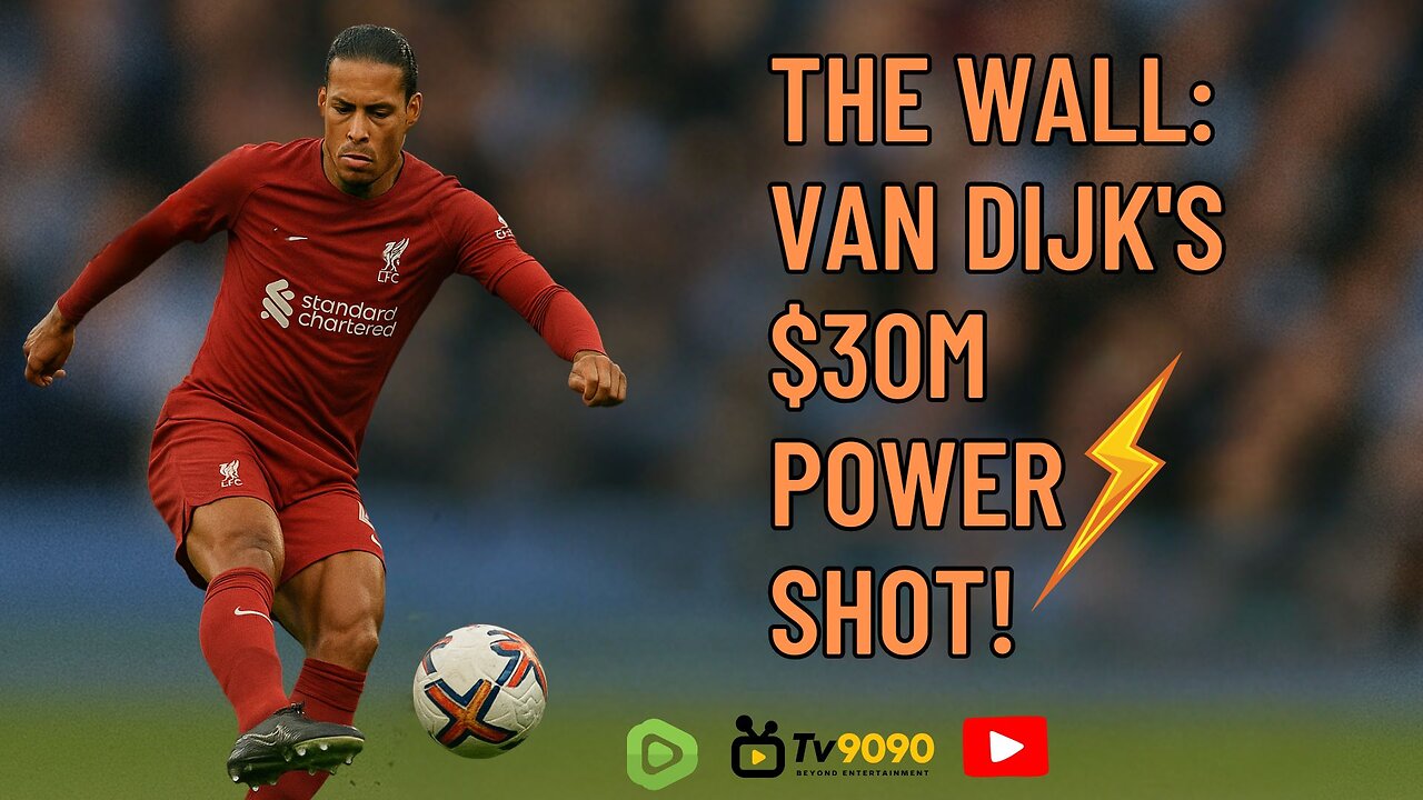 Best Defender of Our Time The Truth About Van Dijk