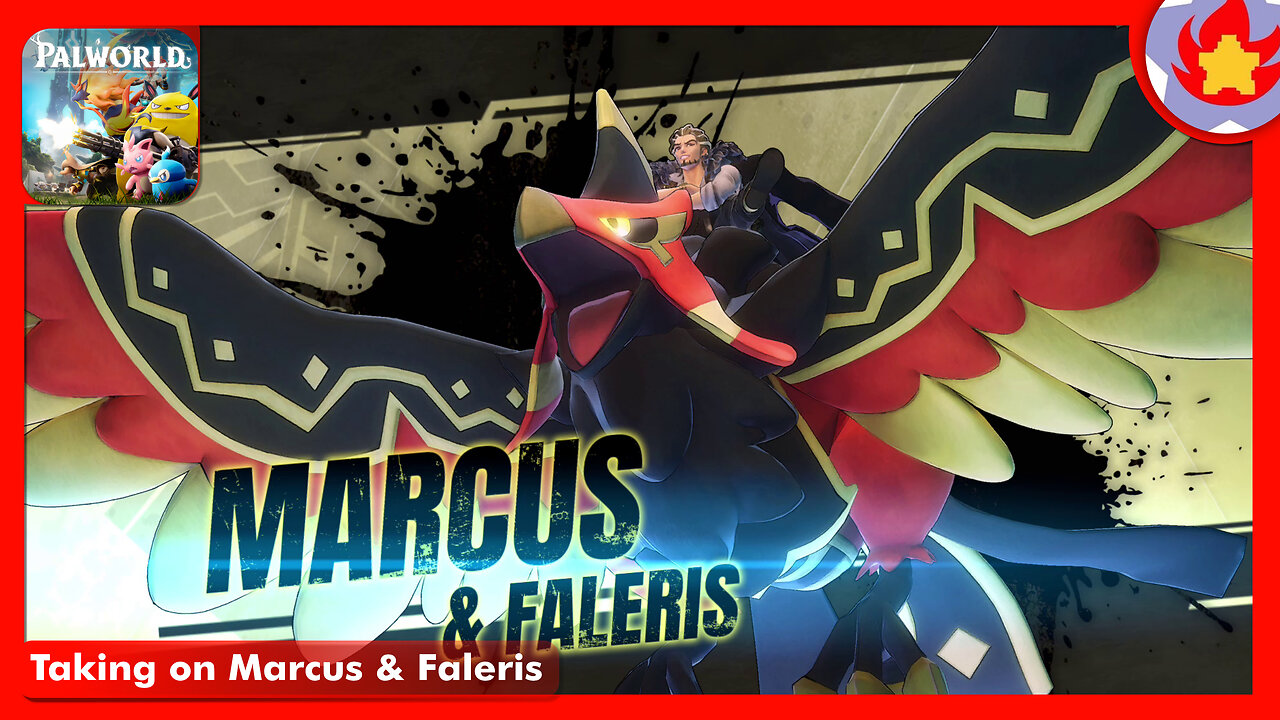 Taking on Marcus & Faleris | Palworld