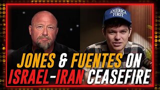 Alex Jones Interview Nick Fuentes - 6/24/25